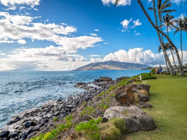 South Kihei Oceanfront Vacation Rental - Maui Beachfront Condo