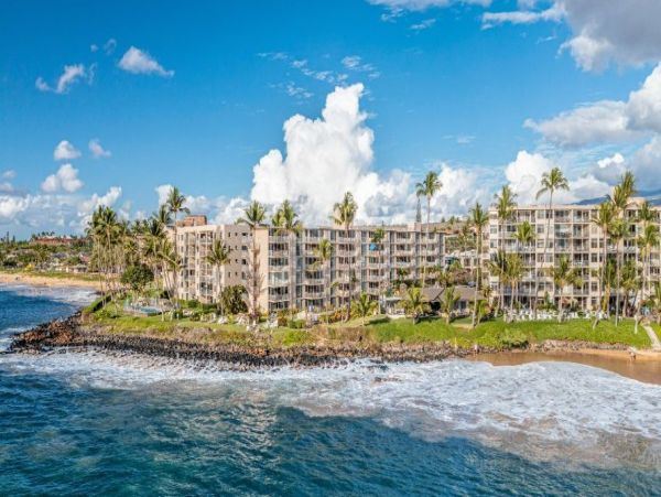 South Kihei Oceanfront Vacation Rental - Maui Beachfront Condo
