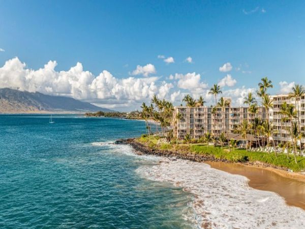 South Kihei Oceanfront Vacation Rental - Maui Beachfront Condo