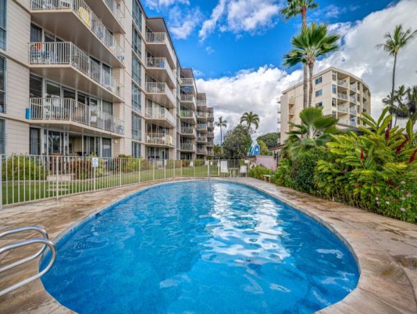 South Kihei Oceanfront Vacation Rental - Maui Beachfront Condo