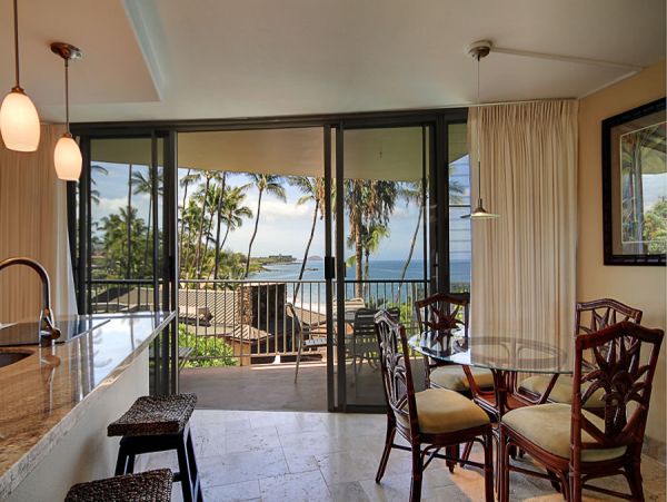 South Kihei Oceanfront Vacation Rental - Maui Beachfront Condo