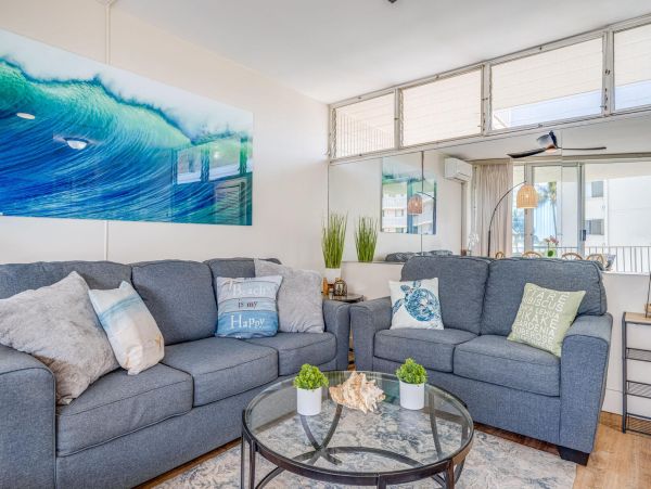 Beachfront 2 Bedroom Condo - additional view, photo 2