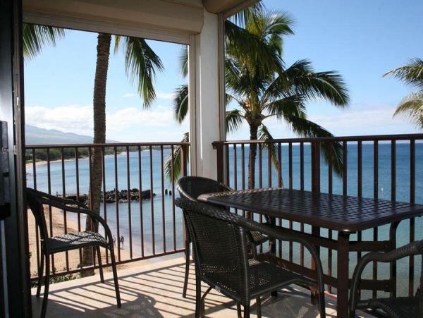 Oceanfront in North Kihei