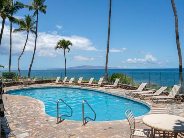 South Kihei Oceanfront Vacation Rental - Maui Condo with Pool & Beach Access