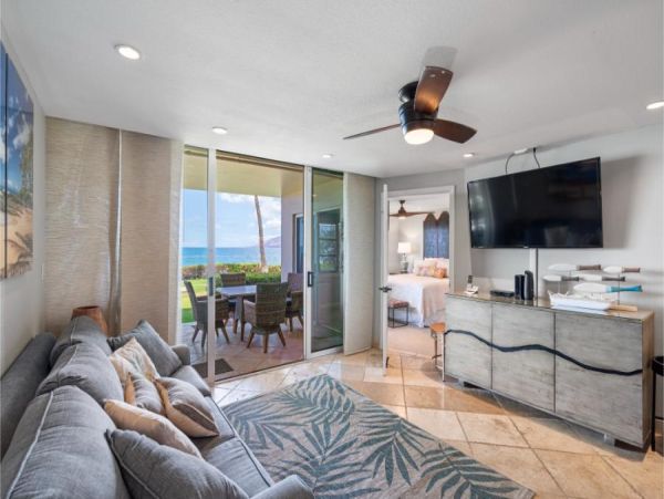 South Kihei Oceanfront Vacation Rental - Maui Condo with Pool & Beach Access