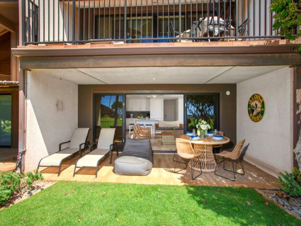 Kihei Oceanfront Vacation Rental