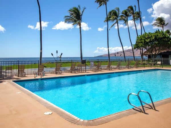 Kihei Oceanfront Vacation Rental