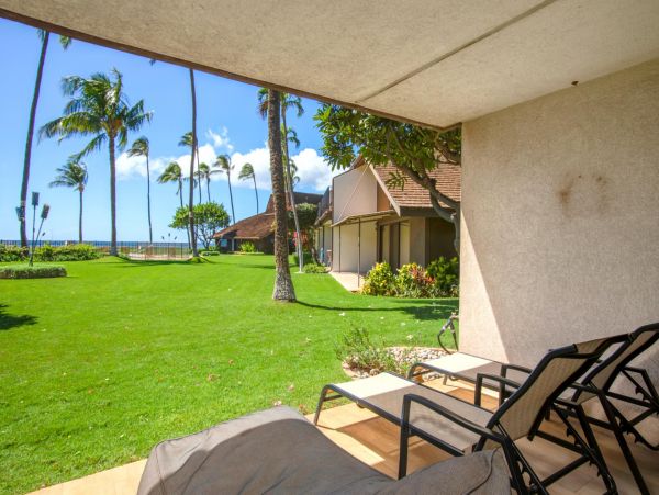 Kihei Oceanfront Vacation Rental