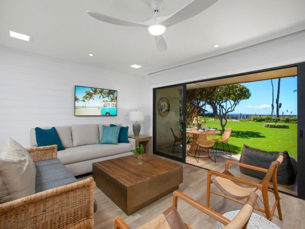 Kihei Oceanfront Vacation Rental