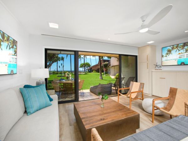 Kihei Oceanfront Vacation Rental
