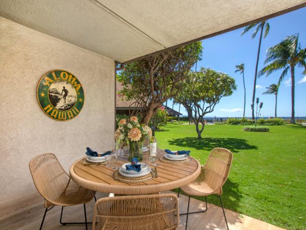 Kihei Oceanfront Vacation Rental