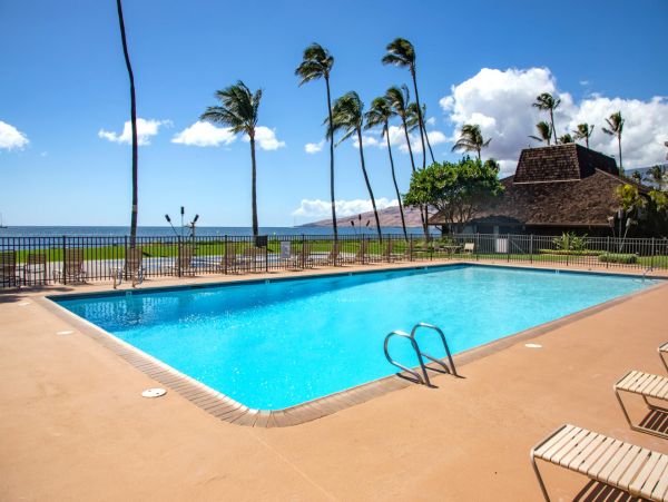 Kihei Oceanfront Vacation Rental