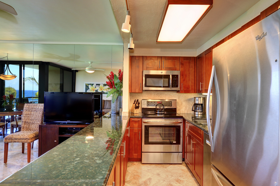 Kihei Oceanfront One Bedroom Vacation Rental Condo