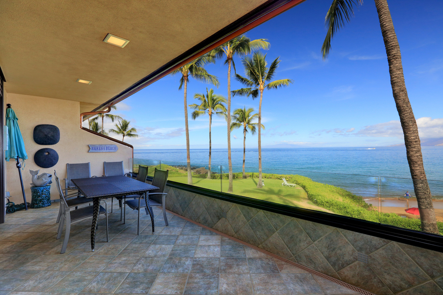 Beachfront Modern Condominium