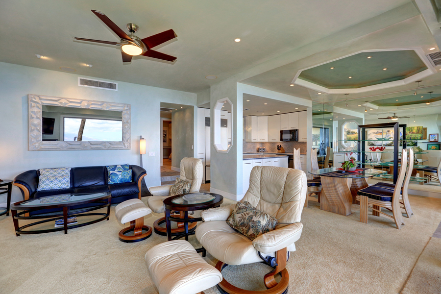Beachfront Modern Condominium