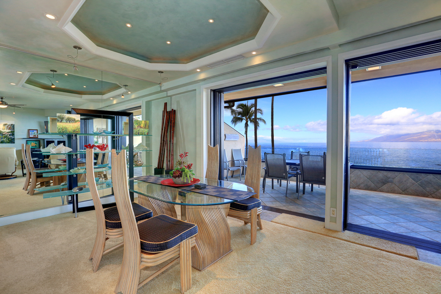 Beachfront Modern Condominium