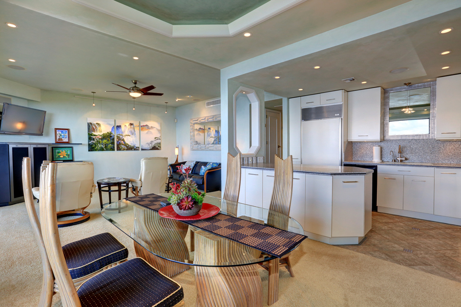 Beachfront Modern Condominium