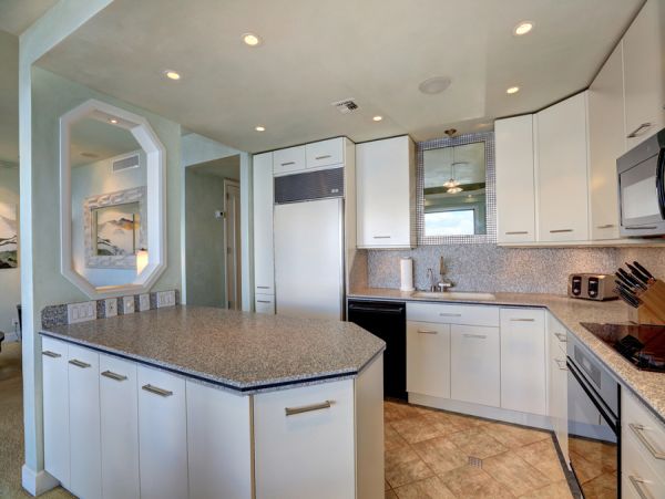 Beachfront Modern Condominium