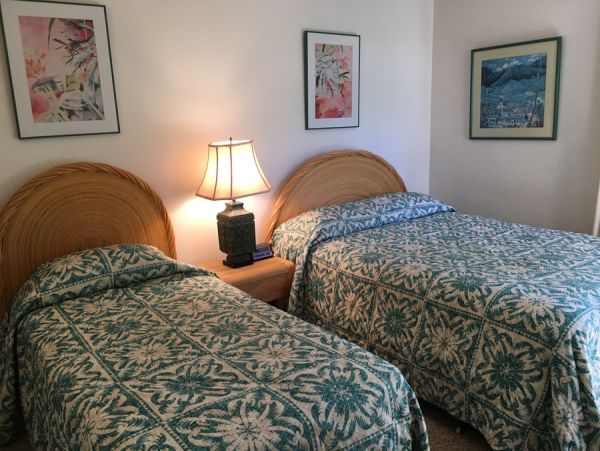 Lovely Beachfront 2 Bedroom Vacation Rental in Wailea