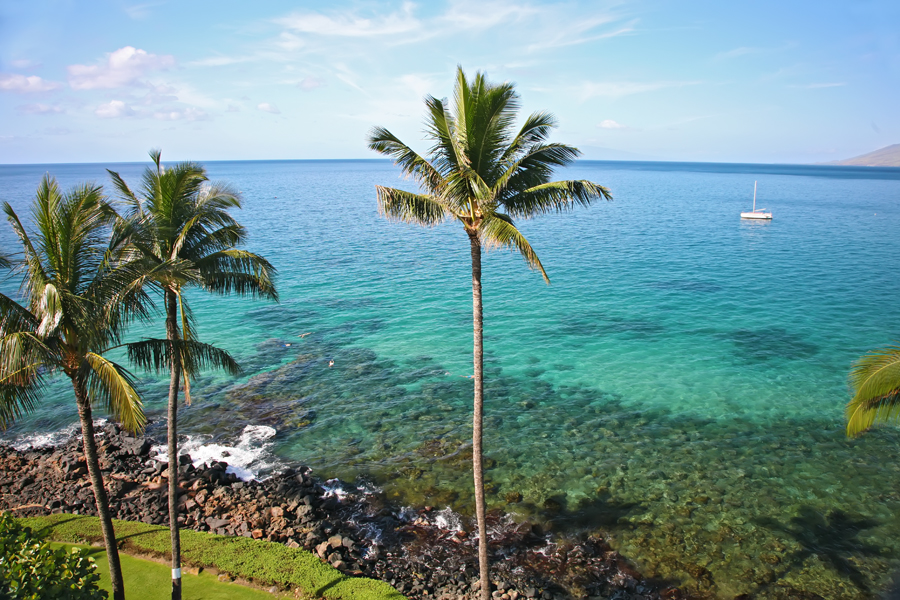 South Kihei Vacation Rental | Maui Oceanfront Condo with Pool & Beach Access