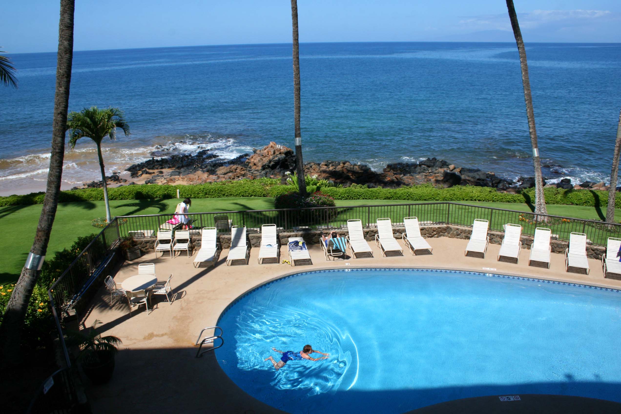 Oceanfront Maui Vacation Rental in South Kihei