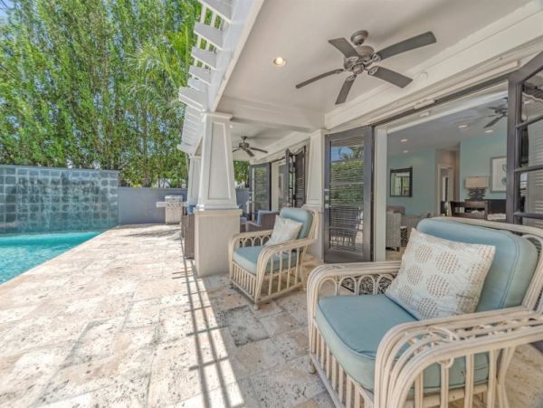 Key West Upscale 2 Bedroom Home with Guest House and Pool