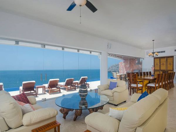 Seven Bedroom Luxury Villa Puerto Vallarta