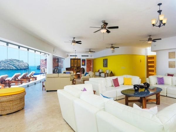 Seven Bedroom Luxury Villa Puerto Vallarta