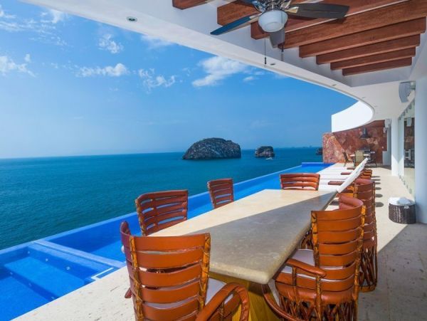 Seven Bedroom Luxury Villa Puerto Vallarta