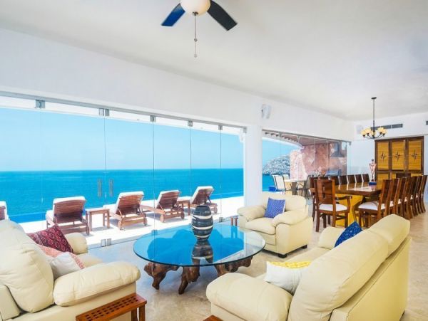 Seven Bedroom Luxury Villa Puerto Vallarta