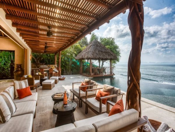 Punta Mita Luxury Beach Vacation Villa