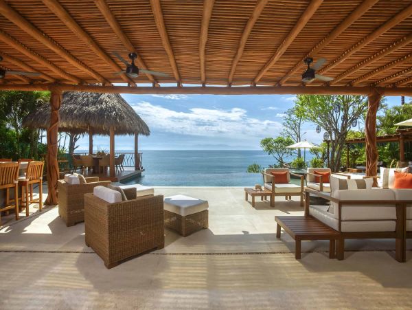 Punta Mita Luxury Beach Vacation Villa