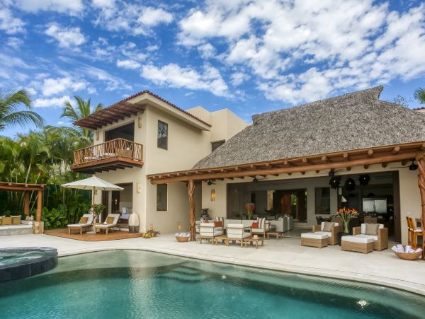 Punta Mita Luxury Beach Vacation Villa