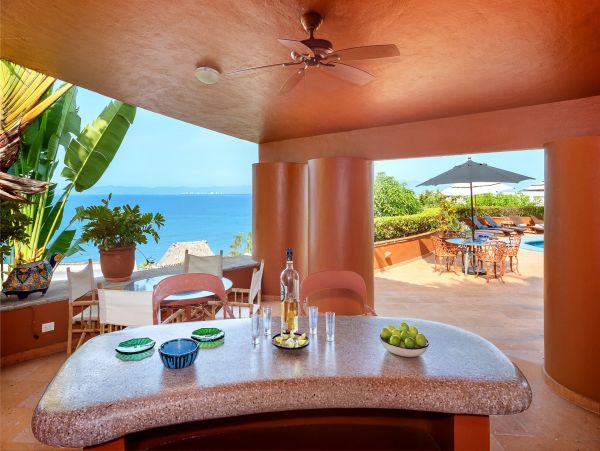 Puerto Vallarta 6 Bedroom Villa with Ocean Views 30,000 sq ft Luxury
