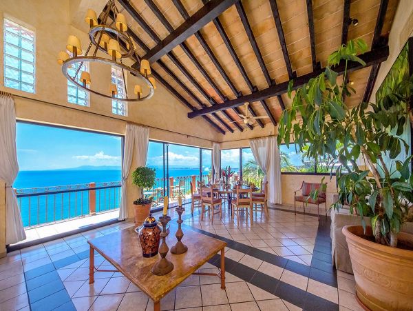 Puerto Vallarta 6 Bedroom Villa with Ocean Views 30,000 sq ft Luxury
