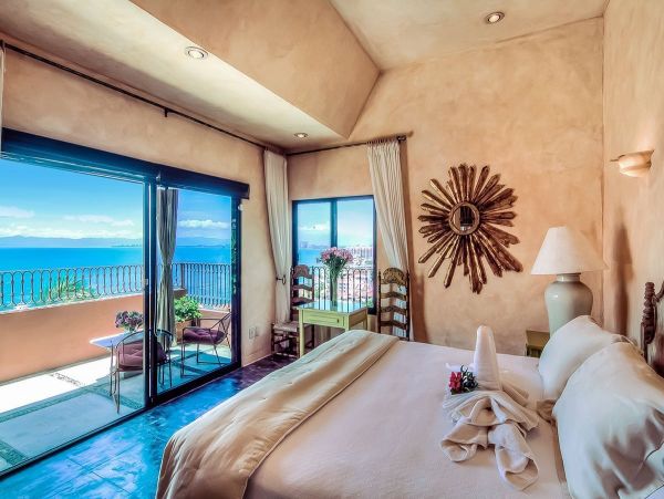 Puerto Vallarta 6 Bedroom Villa with Ocean Views 30,000 sq ft Luxury