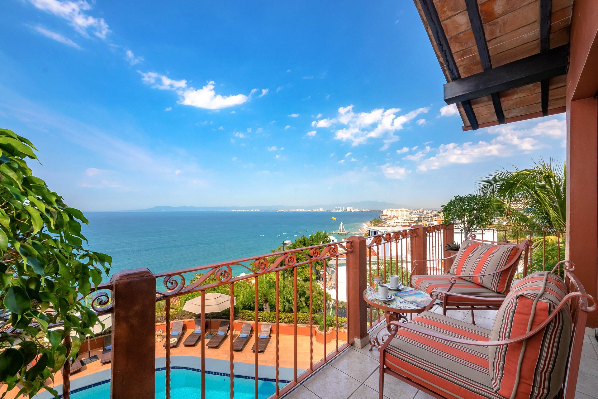 Puerto Vallarta 6 Bedroom Villa with Ocean Views 30,000 sq ft Luxury