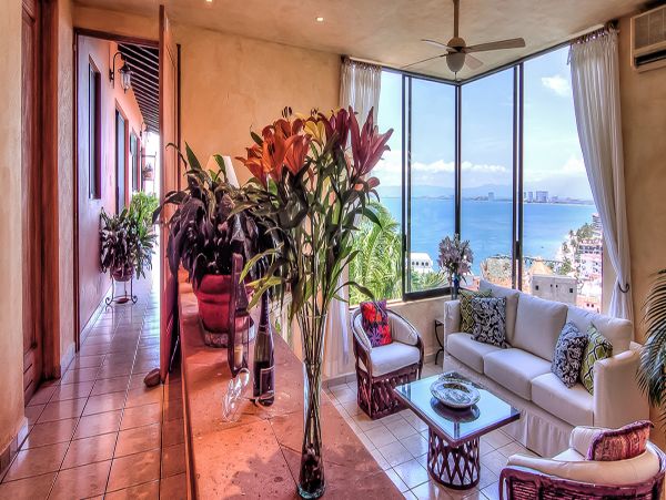Puerto Vallarta 6 Bedroom Villa with Ocean Views 30,000 sq ft Luxury