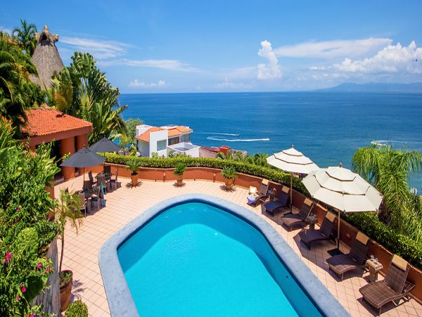Puerto Vallarta 6 Bedroom Villa with Ocean Views 30,000 sq ft Luxury