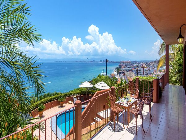 Puerto Vallarta 6 Bedroom Villa with Ocean Views 30,000 sq ft Luxury
