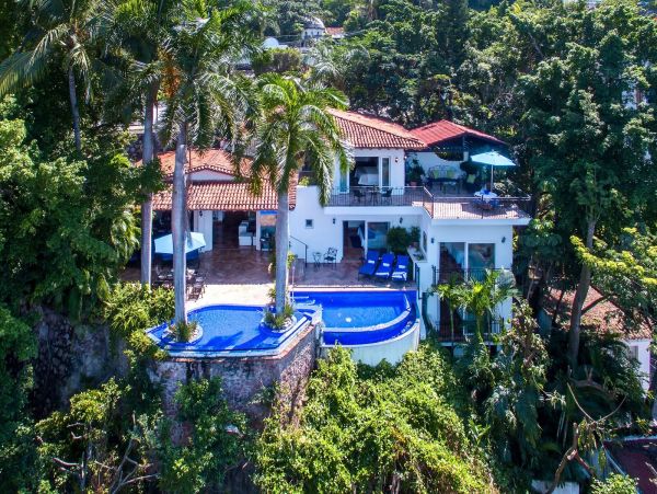 Ocean Views Puerto Vallarta Vacation Villa - Private Pool