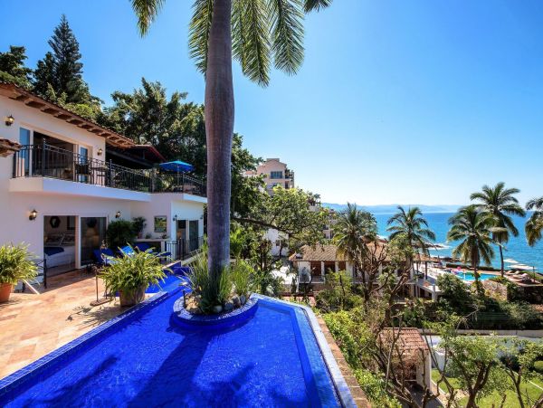 Ocean Views Puerto Vallarta Vacation Villa - Private Pool