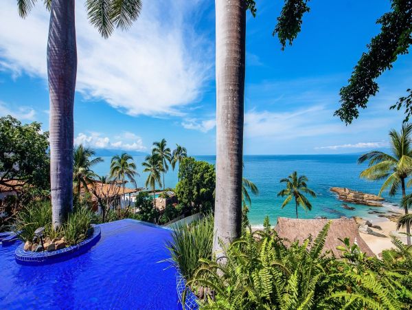 Ocean Views Puerto Vallarta Vacation Villa - Private Pool