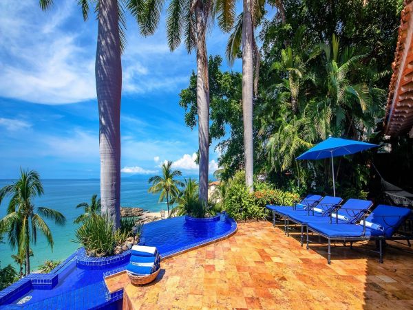 Ocean Views Puerto Vallarta Vacation Villa - Private Pool