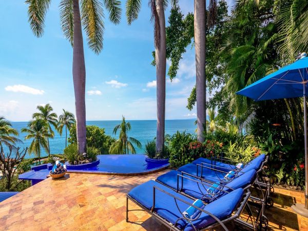 Ocean Views Puerto Vallarta Vacation Villa - Private Pool