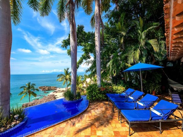 Ocean Views Puerto Vallarta Vacation Villa - Private Pool