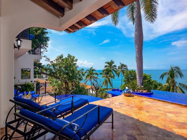 Ocean Views Puerto Vallarta Vacation Villa - Private Pool