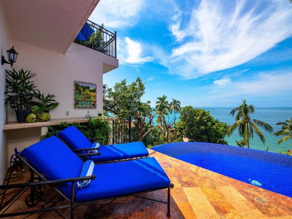Ocean Views Puerto Vallarta Vacation Villa - Private Pool