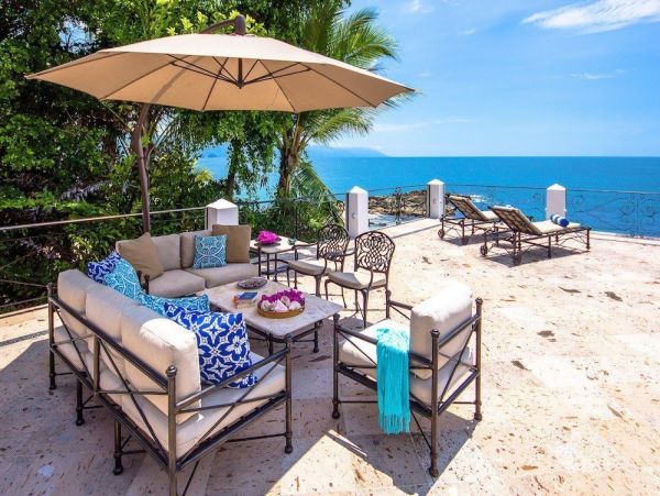 Beachfront Five Bedroom Home with Pool in Puerto Vallarta