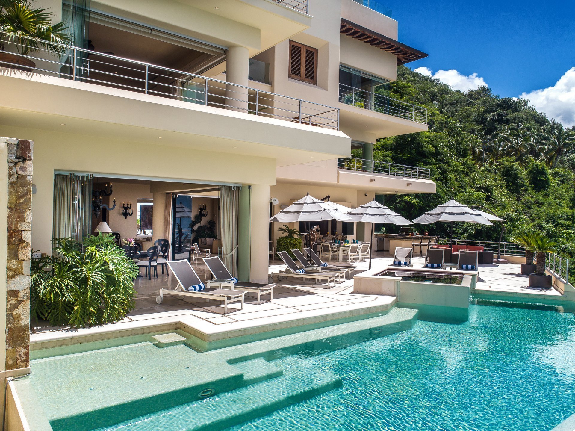 Gorgeous Vacation Rental Home with Private Pool & Hot Tub